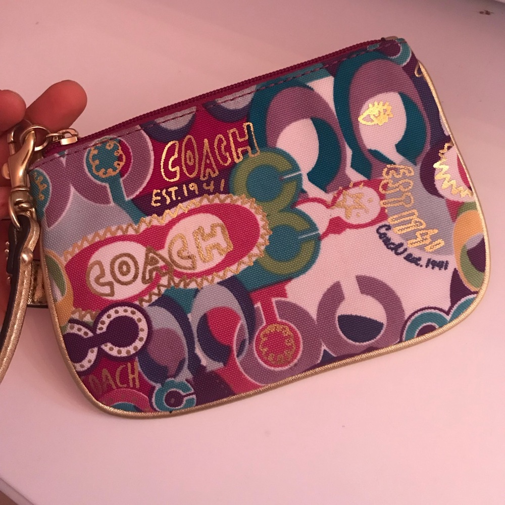 Coach Wristlet